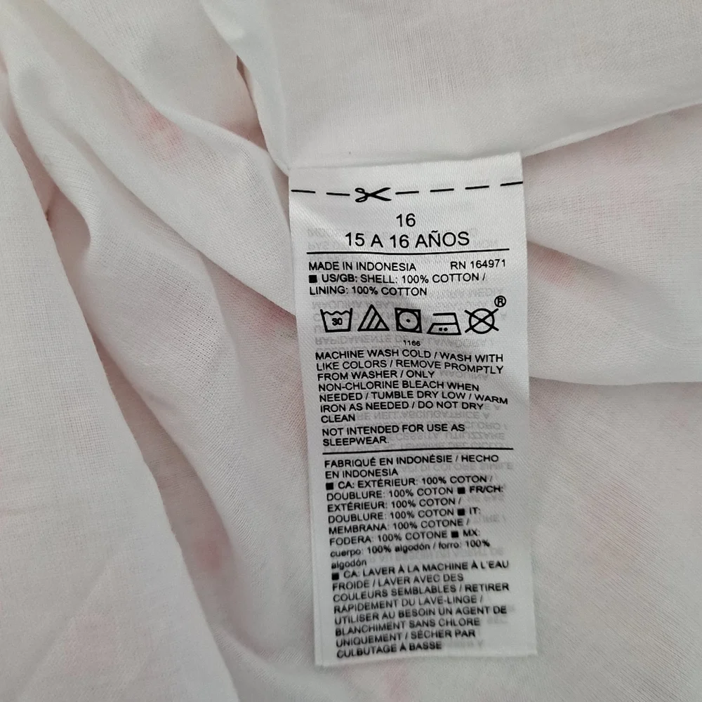 Janie and Jack The Emily floral smocked Sundress Dress Petal pink - Picture 9 of 9